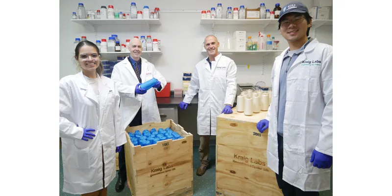 Kraig Labs Ships First Commercial Spider Silk Yarn Order to Global Performance Sports Brand